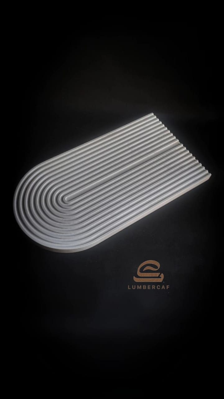 Arch Ribbed Tray