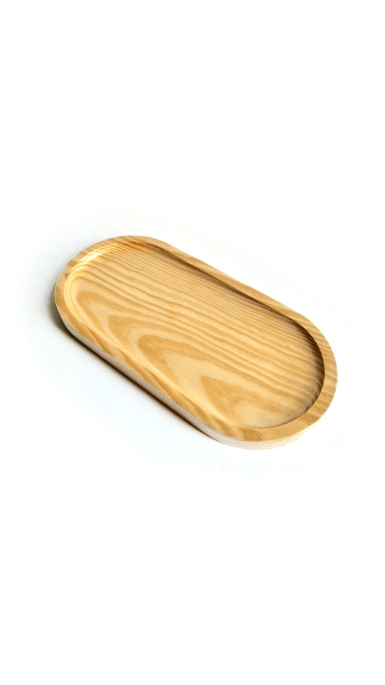 Oval Serving Tray