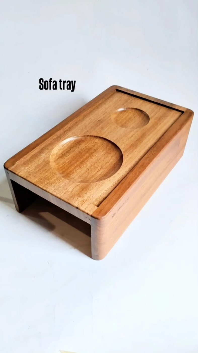 Sofa Armrest Tray